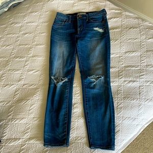 Madewell Skinnt Jeans